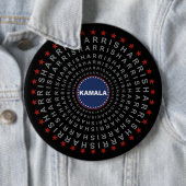 KAMALA HARRIS Echoes of Change Button (In situ)