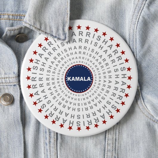 KAMALA HARRIS Echoes of Change Button (In situ)