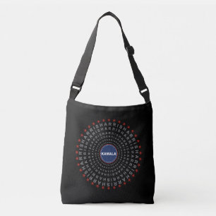 KAMALA HARRIS Echoes of Change Canvas tas