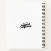 KAMALA HARRIS Echoes of Change Notitieboek (Achterkant)