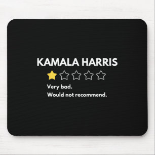 Kamala Harris Eén 1 Ster Rating Zeer Slecht Zal Ni Muismat