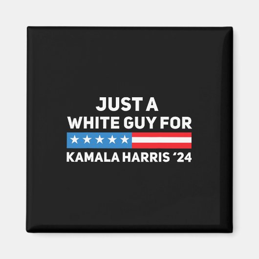 Kamala Harris eerste Vrouw President 2024 Magneet (Voorkant)