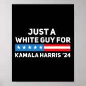 Kamala Harris eerste Vrouw President 2024 Poster (Voorkant)