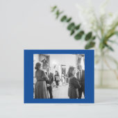 Kamala Harris en Barack Obama Briefkaart (Staand voorkant)