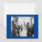 Kamala Harris en Barack Obama Briefkaart (Voorkant / Achterkant)