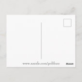 Kamala Harris en Barack Obama Briefkaart (Achterkant)