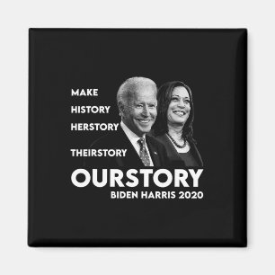 Kamala Harris en Joe Biden 2020 Magneet