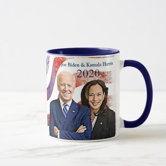 Kamala Harris en Joe Biden 2020 Verkiezing Mok (Rechts)