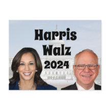 Kamala Harris en Tim Walz 2024