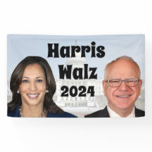 Kamala Harris en Tim Walz 2024