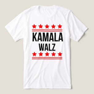 Kamala Harris En Tim Walz 2024 Tri-Blend Shirt