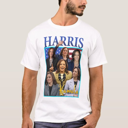 Kamala Harris  Essential T-shirt (Voorkant)