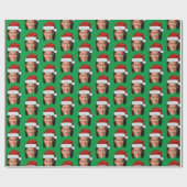 Kamala Harris Face Cadeaupapier (Vlak)