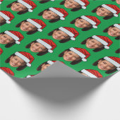 Kamala Harris Face Cadeaupapier (Hoek)