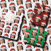 Kamala Harris Face Inpakpapier Vel