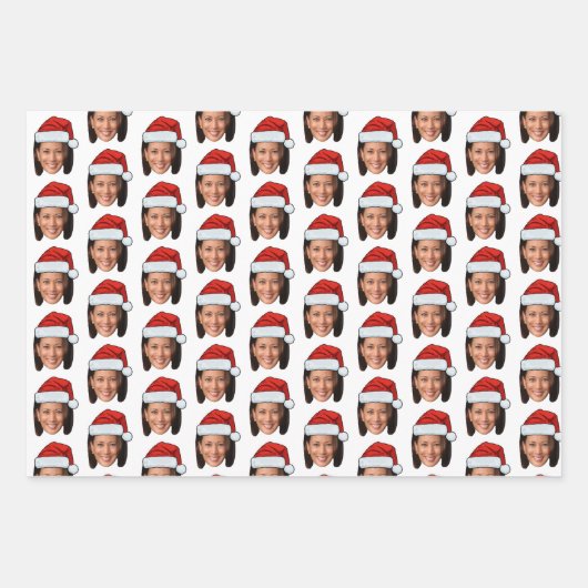 Kamala Harris Face Inpakpapier Vel (Voorkant)