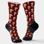 Kamala Harris Face Sokken (Gebogen)