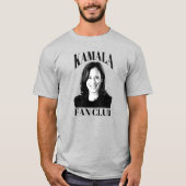 Kamala Harris Fan Club T-shirt (Voorkant)