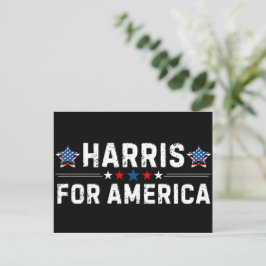 Kamala Harris Feestdagenkaart