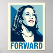 Kamala Harris Forward 11x14 Poster (Voorkant)