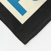 Kamala Harris Forward Fleece Deken (Hoek)