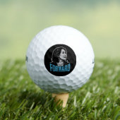 Kamala Harris Forward Golfballen (Insitu Shirt)