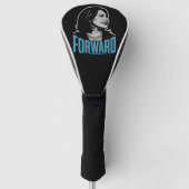 Kamala Harris Forward Golfheadcover (Voorkant)