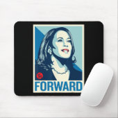 Kamala Harris Forward Muismat (Met muis)