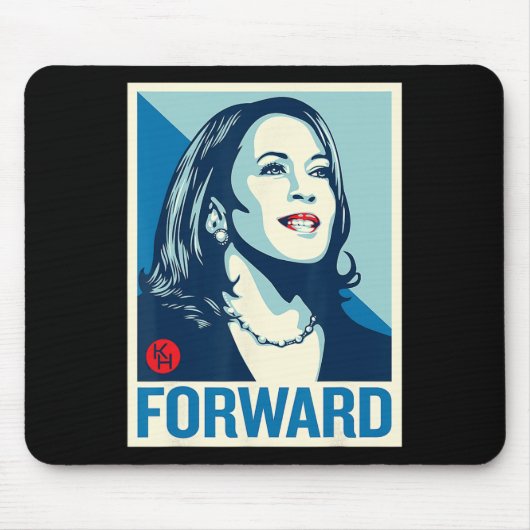 Kamala Harris Forward Muismat (Voorkant)