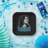 Kamala Harris Forward Papieren Bordje (Feest)