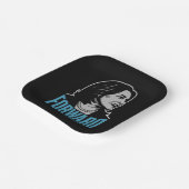 Kamala Harris Forward Papieren Bordje (Gebogen)