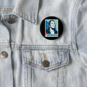 Kamala Harris Forward Ronde Button 5,7 Cm (In situ)