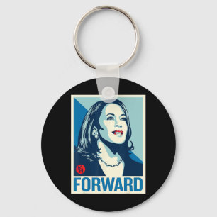 Kamala Harris Forward Sleutelhanger