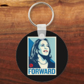 Kamala Harris Forward Sleutelhanger (Voorkant)