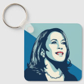 KAMALA HARRIS FORWARD SLEUTELHANGER (Voorkant)