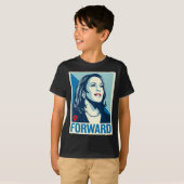 Kamala Harris Forward T-shirt (Voorkant volledig)