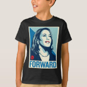 Kamala Harris Forward T-shirt (Voorkant)