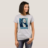 KAMALA HARRIS FORWARD T-SHIRT (Voorkant volledig)