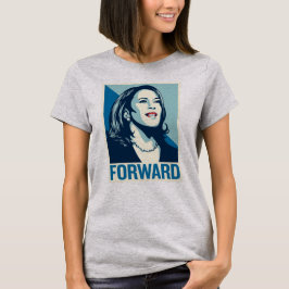 KAMALA HARRIS FORWARD T-SHIRT