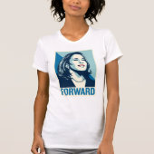 KAMALA HARRIS FORWARD T-SHIRT (Voorkant)