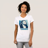 KAMALA HARRIS FORWARD T-SHIRT (Voorkant volledig)