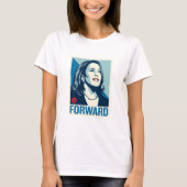 Kamala Harris "Forward" T-shirt (Voorkant)
