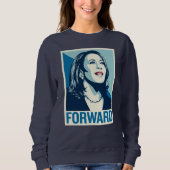 KAMALA HARRIS FORWARD TRUI (Voorkant)