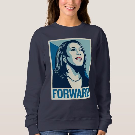 KAMALA HARRIS FORWARD TRUI (Voorkant)