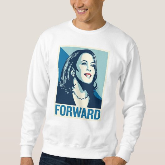 KAMALA HARRIS FORWARD TRUI (Voorkant)