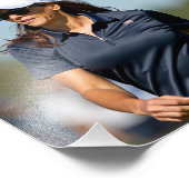 Kamala harris foto afdruk (Hoek)