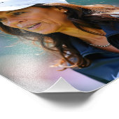 Kamala harris foto afdruk (Hoek)