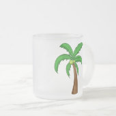 Kamala Harris Frosted Mok 2024 (Voorkant rechts)