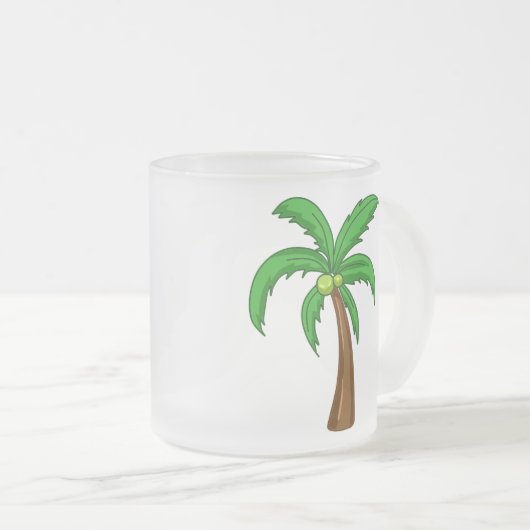 Kamala Harris Frosted Mok 2024 (Voorkant rechts)