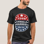Kamala Harris gepersonaliseerde campagne T-shirt (Voorkant)